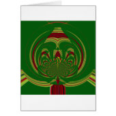 Green Floral (Front)