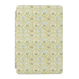 Green floral pattern girly women iPad mini cover