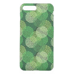 Green floral pattern iPhone 8 plus/7 plus case