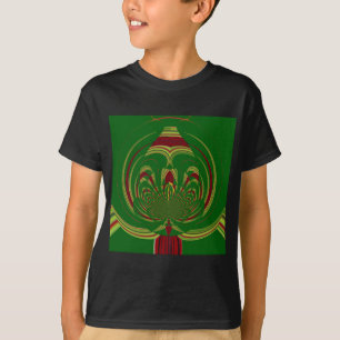 Green Floral T-Shirt