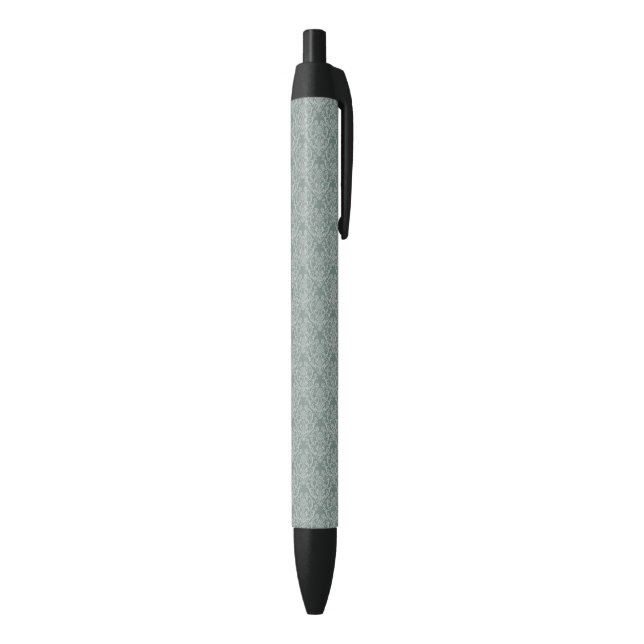 Green floral wallpaper pen (Bottom (Vertical))