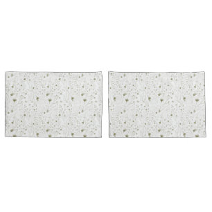 Green Floral Watercolor - Nature-Inspired Bedding Pillow Case