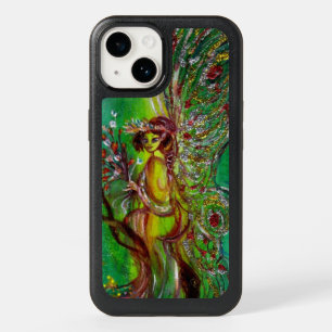 GREEN FLOWER FAIRY Fantasy OtterBox iPhone 14 Case