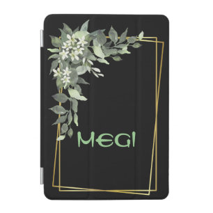 GREEN FLOWER iPad MINI COVER
