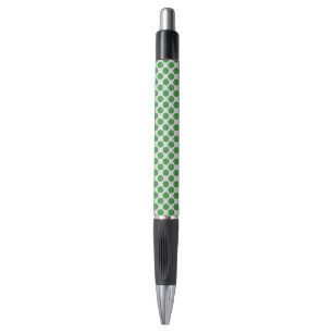 Green Flower Ribbon by Kenneth Yoncich Pen
