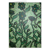 Green Flowers (Front)