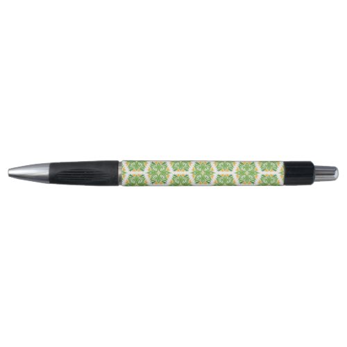 Green Flowers Pattern Of Flowers Floral Pattern Pen