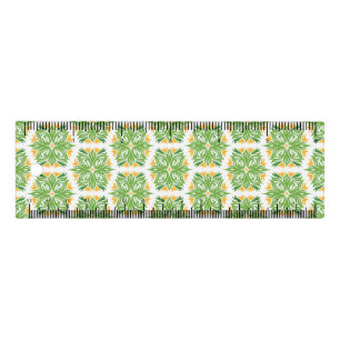 Green Flowers, Pattern Of Flowers, Floral Pattern Ruler