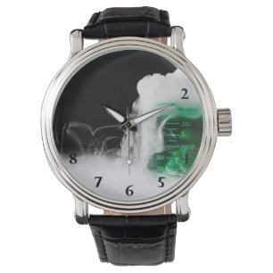 Green Fluid Beaker Watch