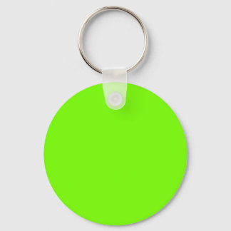 green fluorescent keychain