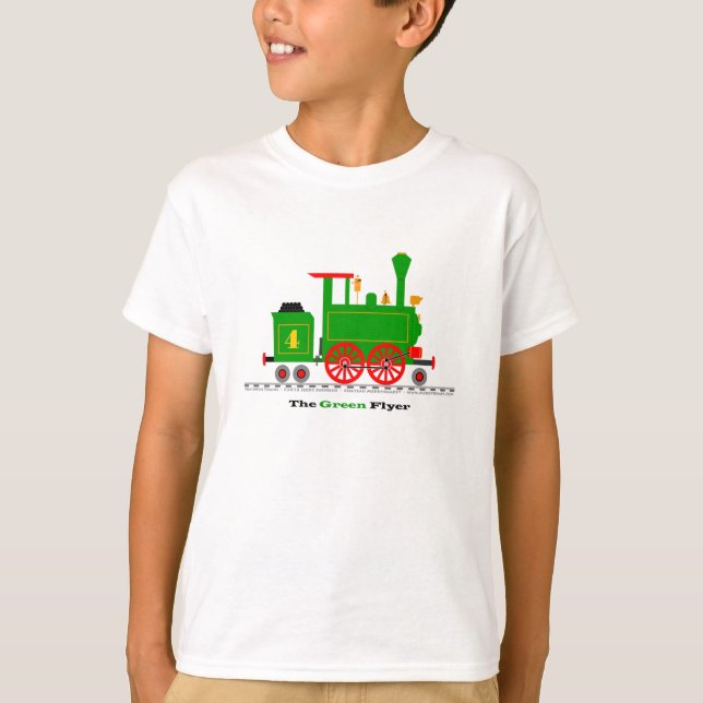 Green Flyer T-Shirt (Front)