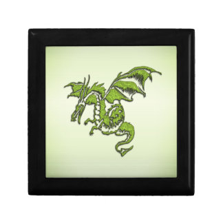 Green Flying Dragon  Gift Box