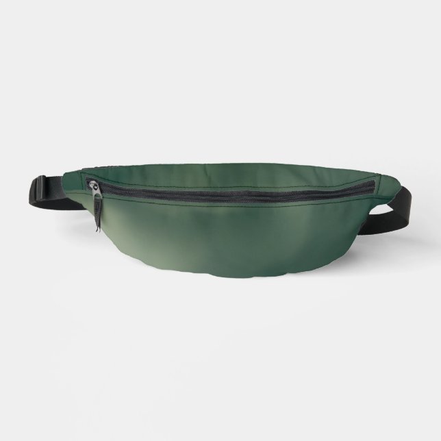 Green Fog Fanny Pack (Front)