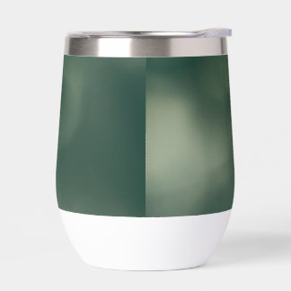 Green Fog Thermal Wine Tumbler