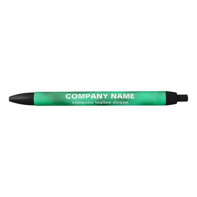 Green Foil Pen (Front)