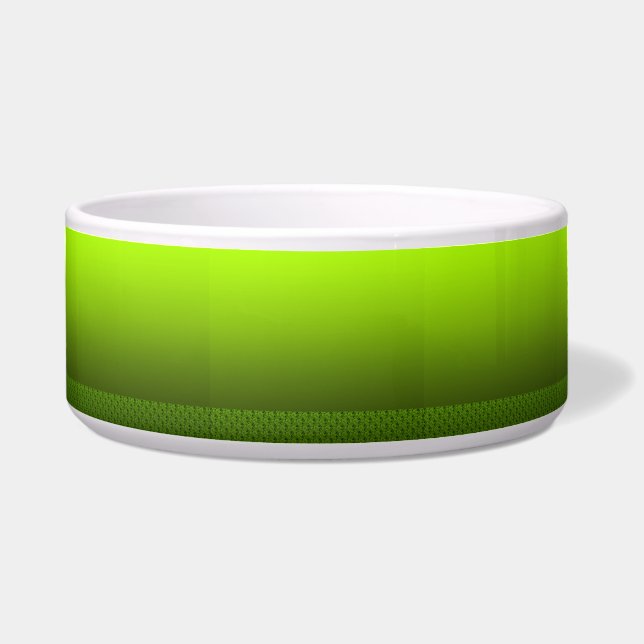 Green Foliage Bowl (Front)