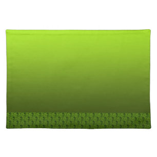 Green Foliage Cloth Placemat