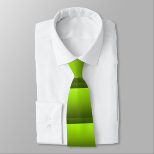 Green Foliage Neck Tie