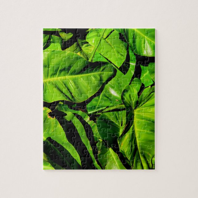 Green Foliage Puzzel 8x10 110 pcs Jigsaw Puzzle (Vertical)