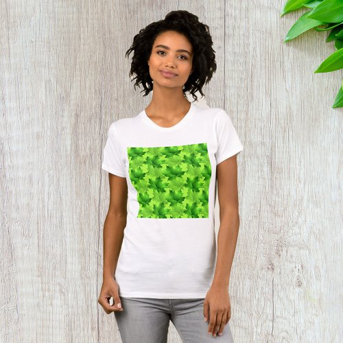 Green Foliage T_Shirt