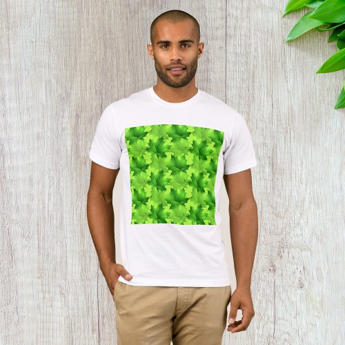 Green Foliage T_Shirt