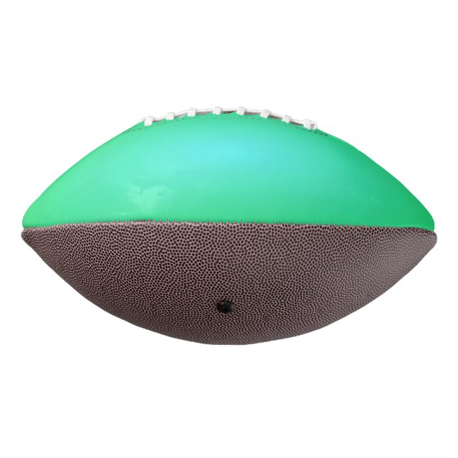 Green Football (Rotated 270)