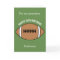 Green Football 13th Birthday Grandson