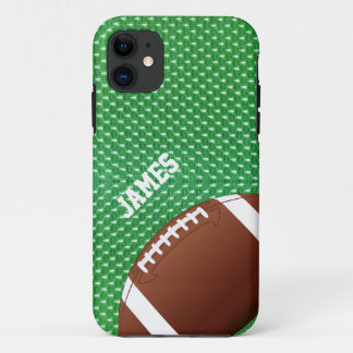 Green Football Custom iPhone 5 Case