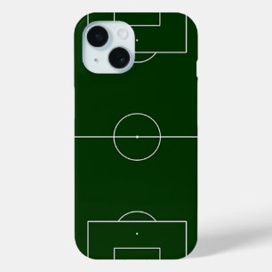 Green Football Stadium iPhone 15 Case