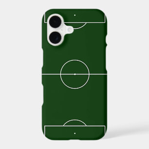 green football stadium iPhone 17 case