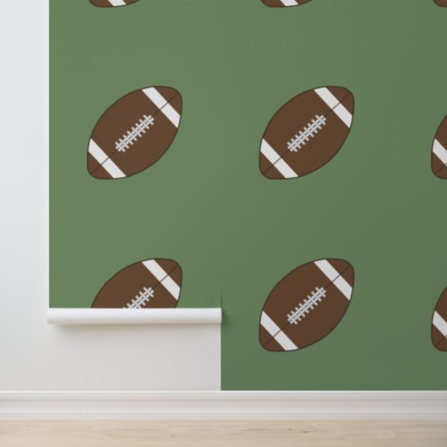 Green Football Wallpaper 