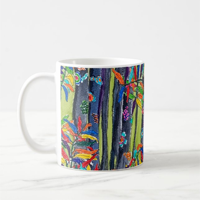 green Forest 1 Mug (Left)