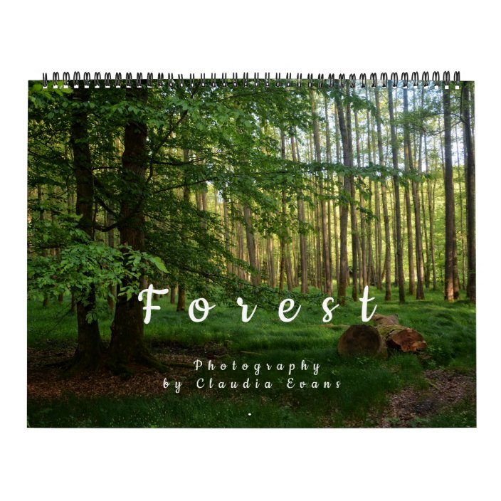 green forest calendar