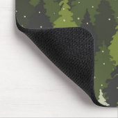 Green Forest Camo | Camo Forest Mousepad (Corner)
