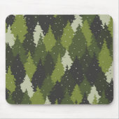 Green Forest Camo | Camo Forest Mousepad (Front)