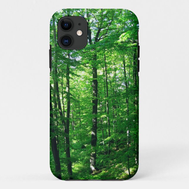 green forest Case-Mate iPhone case (Back)