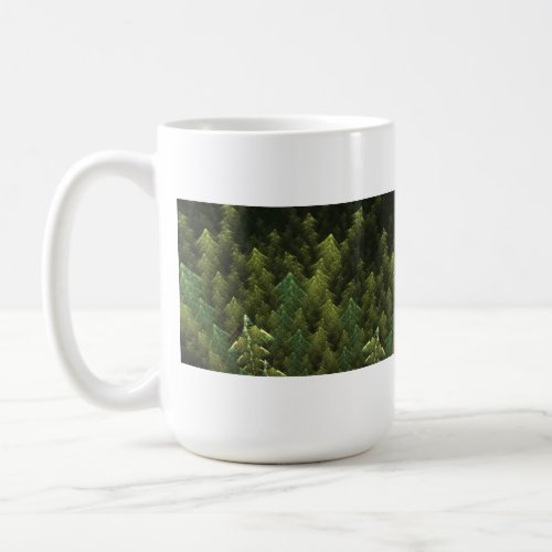 Green Forest Coffee Mug
