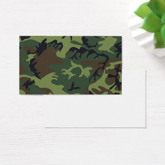 Green Forest Military Camo (Desk)