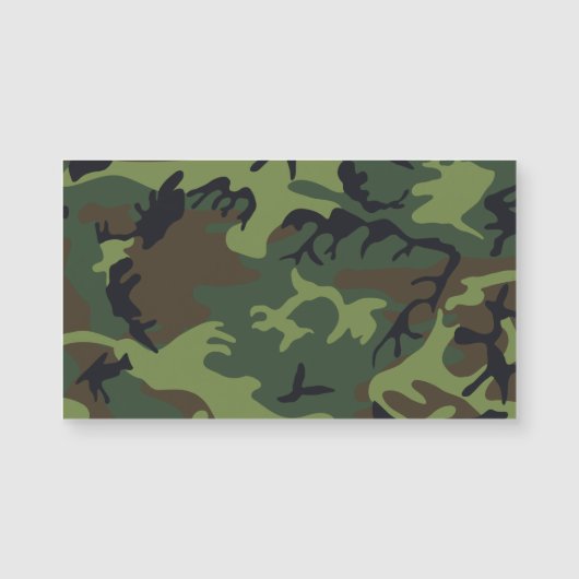 Green Forest Military Camo (Front)