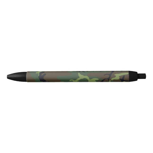 Green Forest Military Camo Pen (Front)
