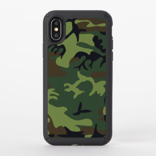 MHG iPhone X Pink Camo Case 10 Army Camouflage Protective Hard Snap Gloss Case for Apple iPhone X