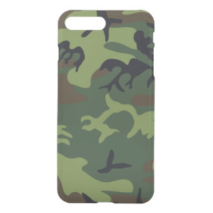 Green Forest Military Camo iPhone 8 Plus/7 Plus Case
