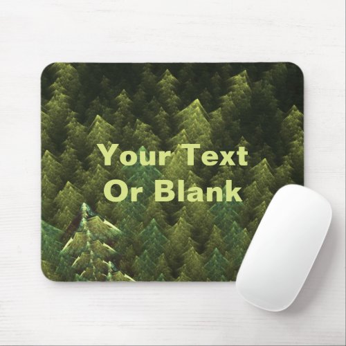 Green Forest Mouse Pad