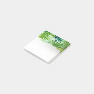 Green Forest Note  (Hooponopono series #3)