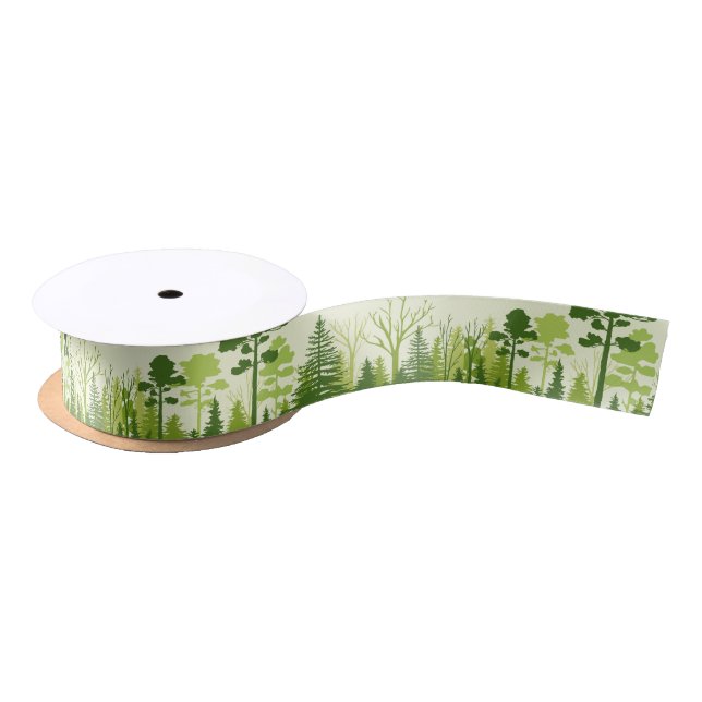 Green Forest ribbon (Spool)