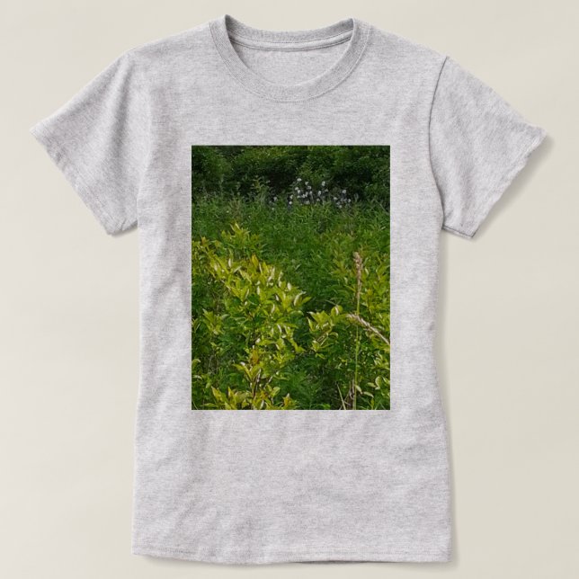 GREEN FOREST T-Shirt (Design Front)
