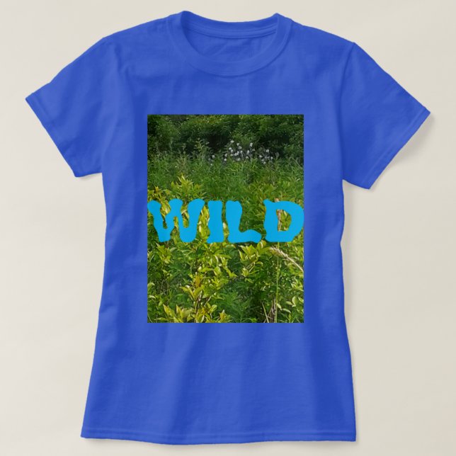 GREEN FOREST T-Shirt (Design Front)