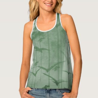 Green Forest Tank Top
