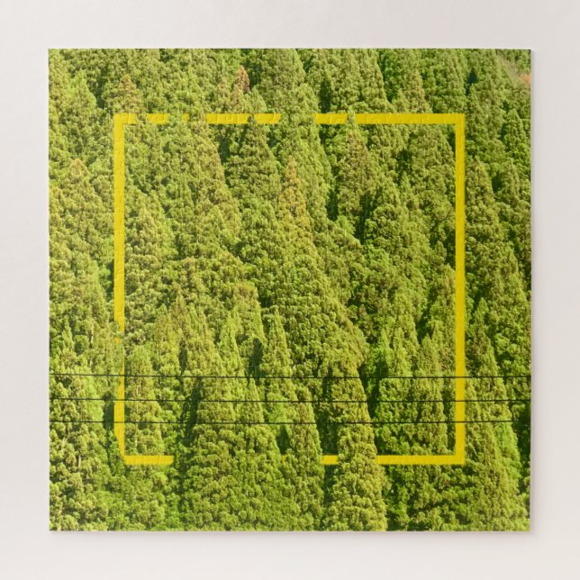 Green Forests  Jigsaw Puzzle (Vertical)