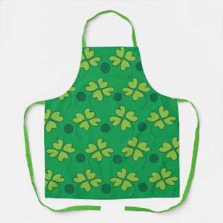 Green Four Leaf Clover St Patricks Day   